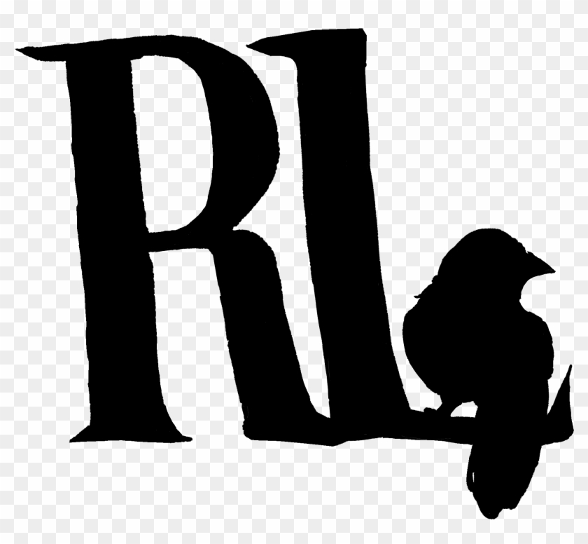 The Ravens Landing - Silhouette Clipart #519599