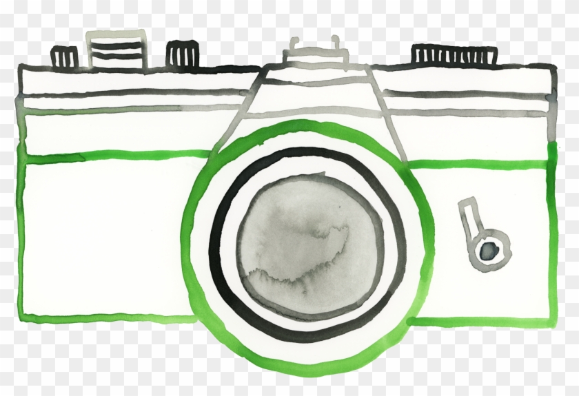 Camera Starbucks Png - Circle Clipart