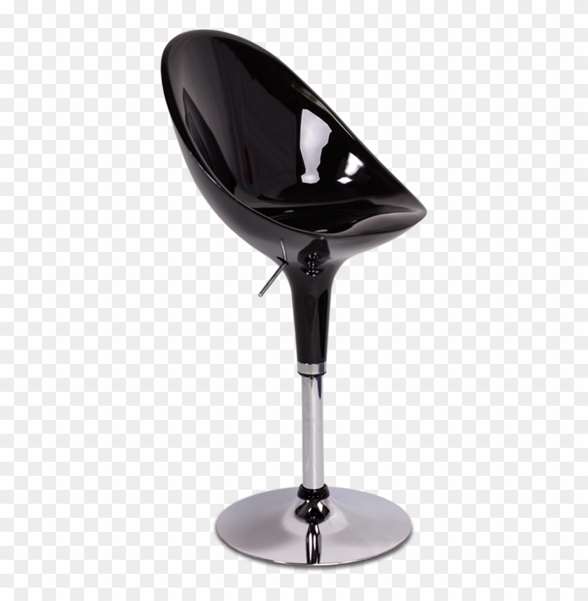 Bar Chair Carmen - Черен Бар Стол Clipart #519674