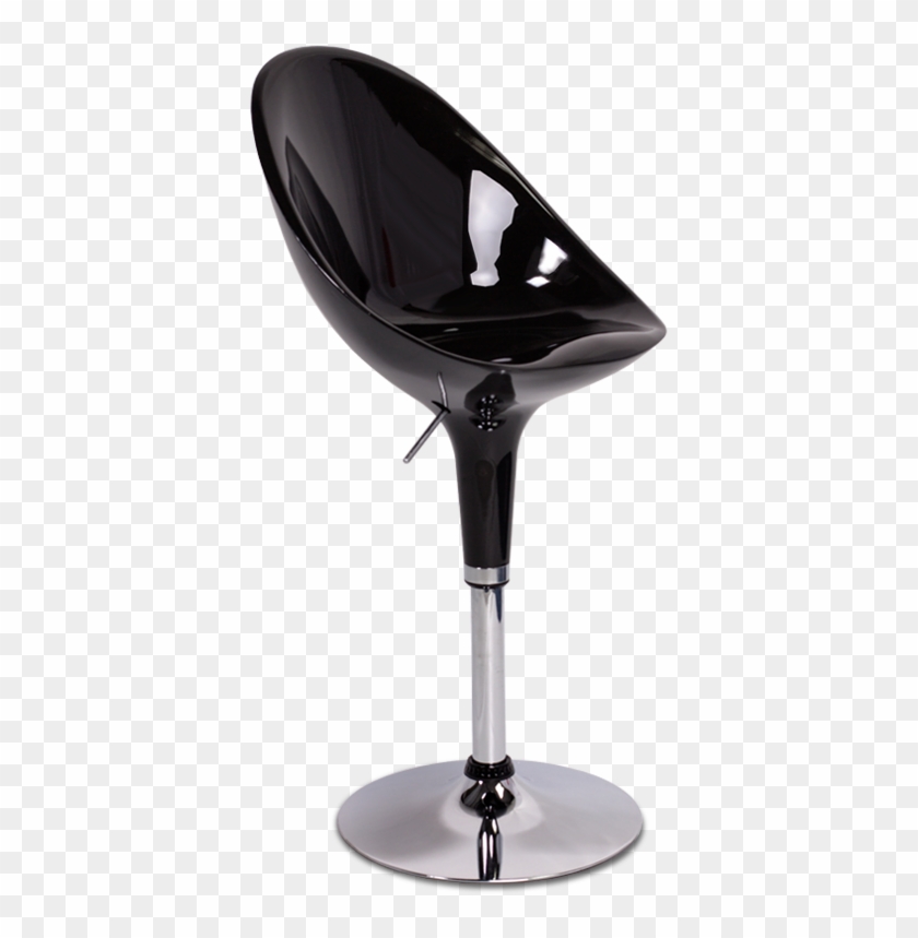 Bar Chair Carmen - Черен Бар Стол Clipart