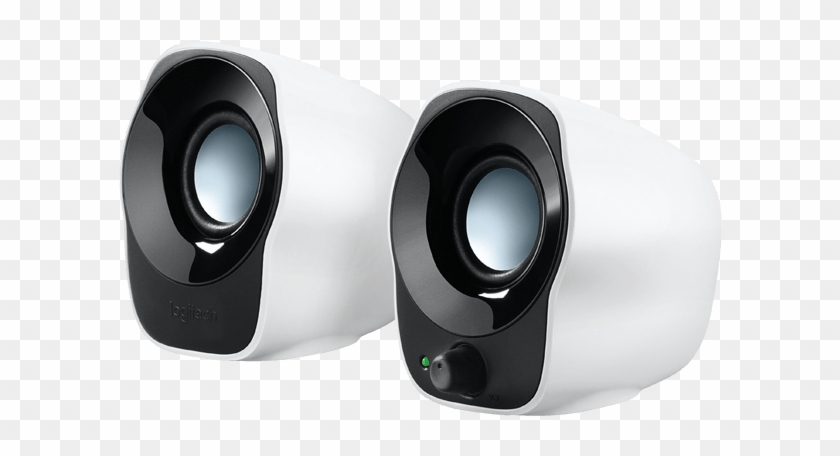 Logitech Z120 Stereo Speaker Clipart #519676