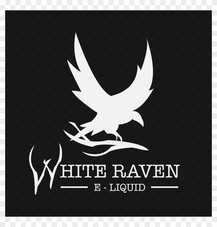 White Raven E-liquid - White Raven E Liquid Clipart #519767