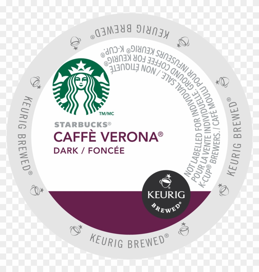 Starbucks® Caffè Verona - Starbucks New Logo 2011 Clipart
