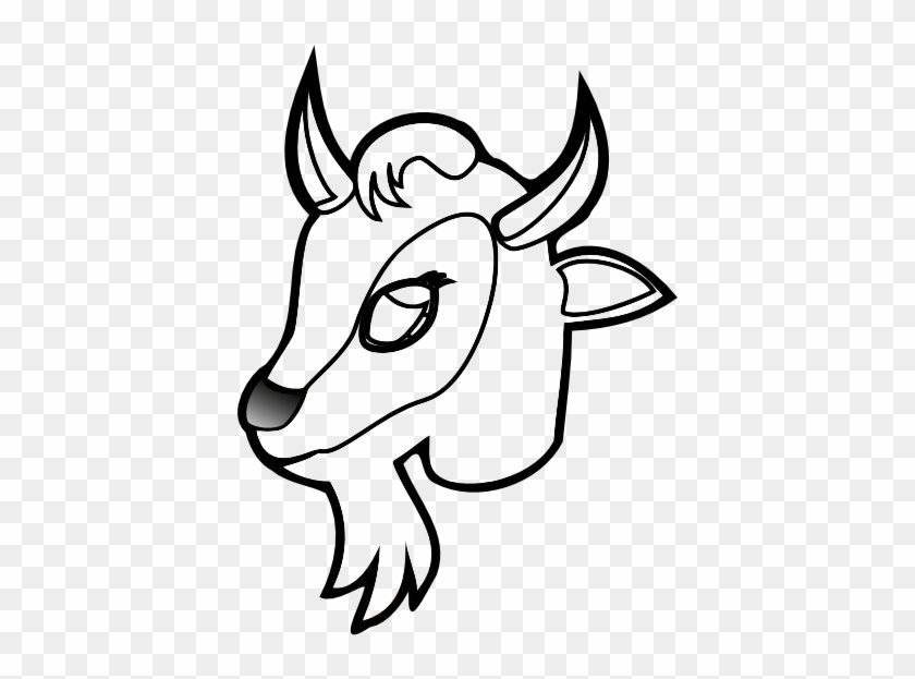 Goat Png Face - Cau Lac Bo Bong Da Clipart