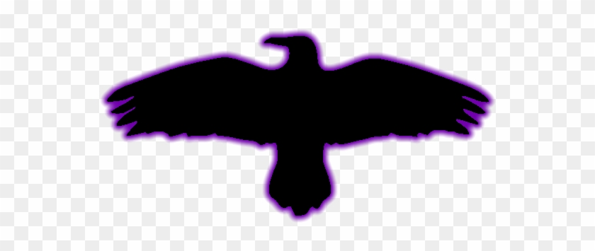 Raven - Golden Eagle Clipart #519875