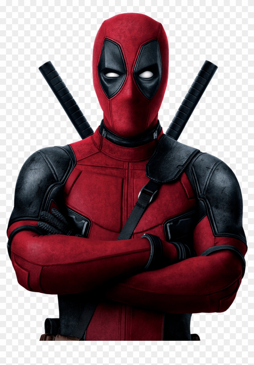 Deadpool Portrait - Do Deadpool Em Png Clipart #519909