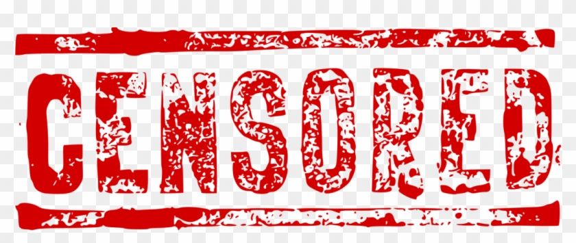 Censored Stamp Png Image - Censored Sign Clipart