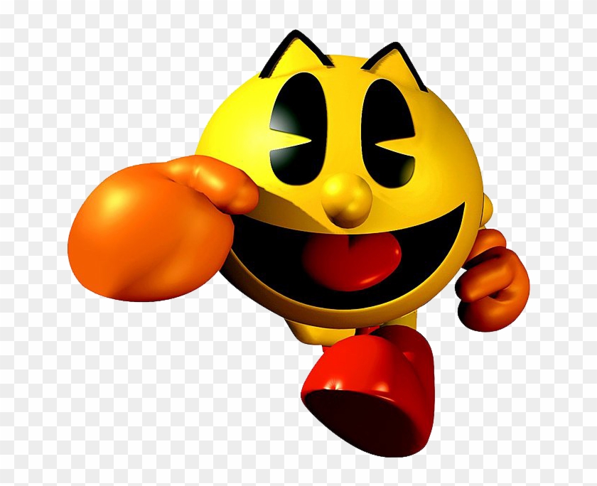 Pac-man Png Photos - Pacman World Pacman Clipart #519970
