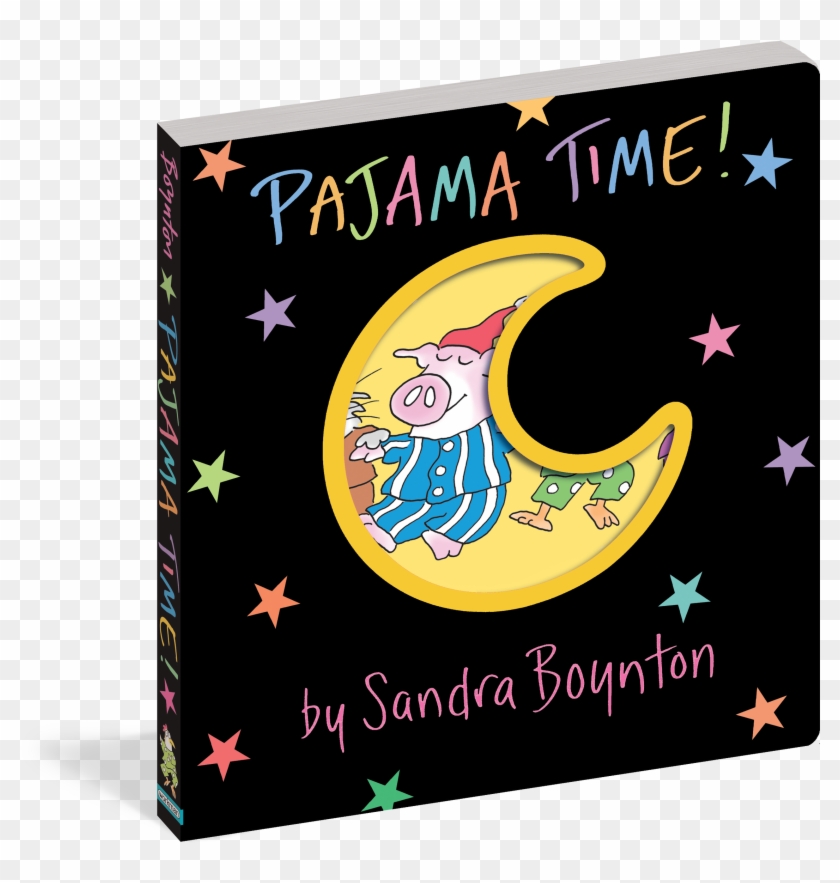 Pajama Time Sandra Boynton Clipart