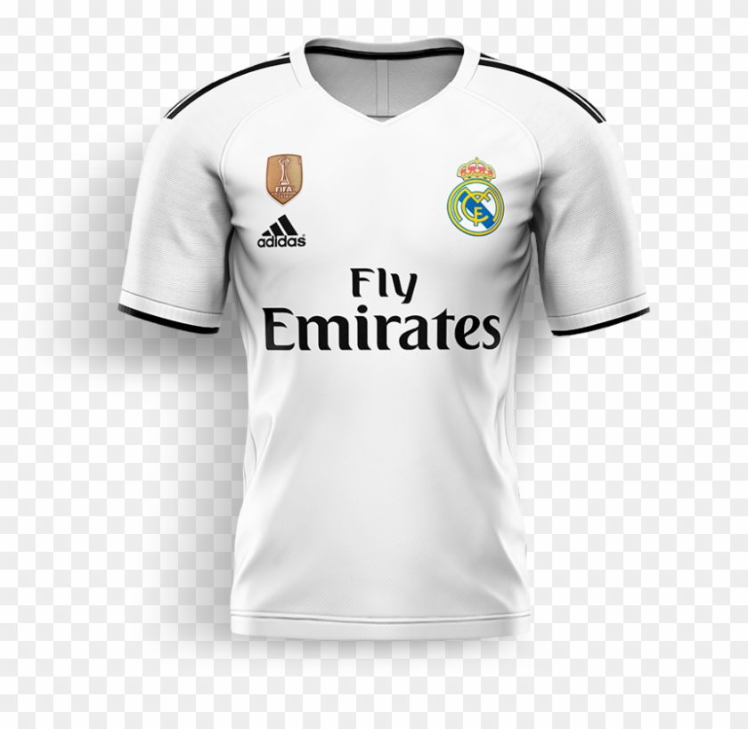 Real Madrid - Real Madrid Maillot 2020 Clipart