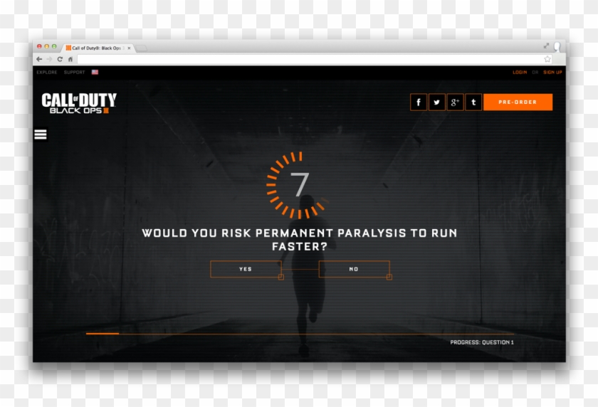 Call Of Duty Logo Png - Call Of Duty Black Ops Clipart