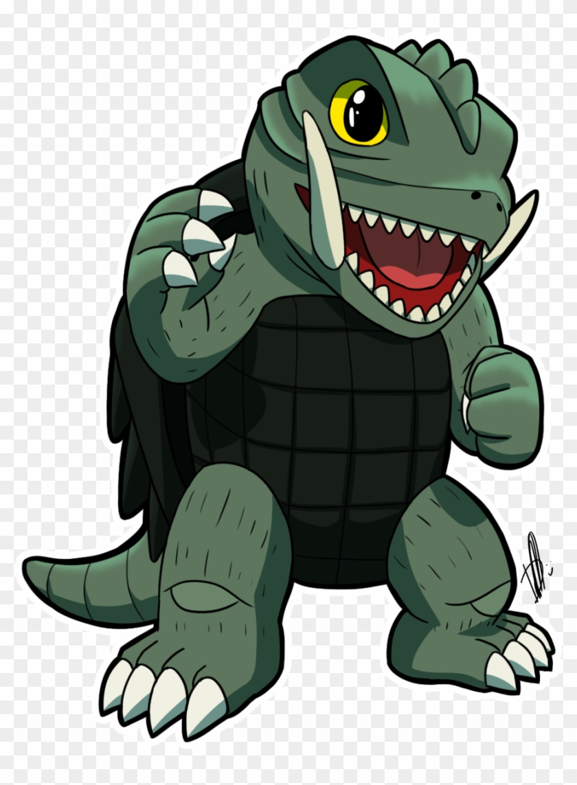 “ A Little Gamera For The Turtle's 52nd Birthday Buy - Gamera Clipart - Png Download
