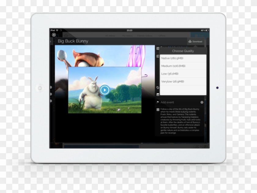 Grid View - Tablet Computer Clipart