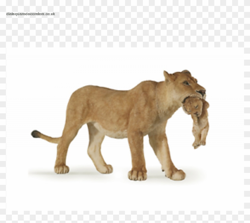 Hot Sale New Papo Lioness Animal Kingdom Action Figure - Papo Lion Cub Clipart #5100349