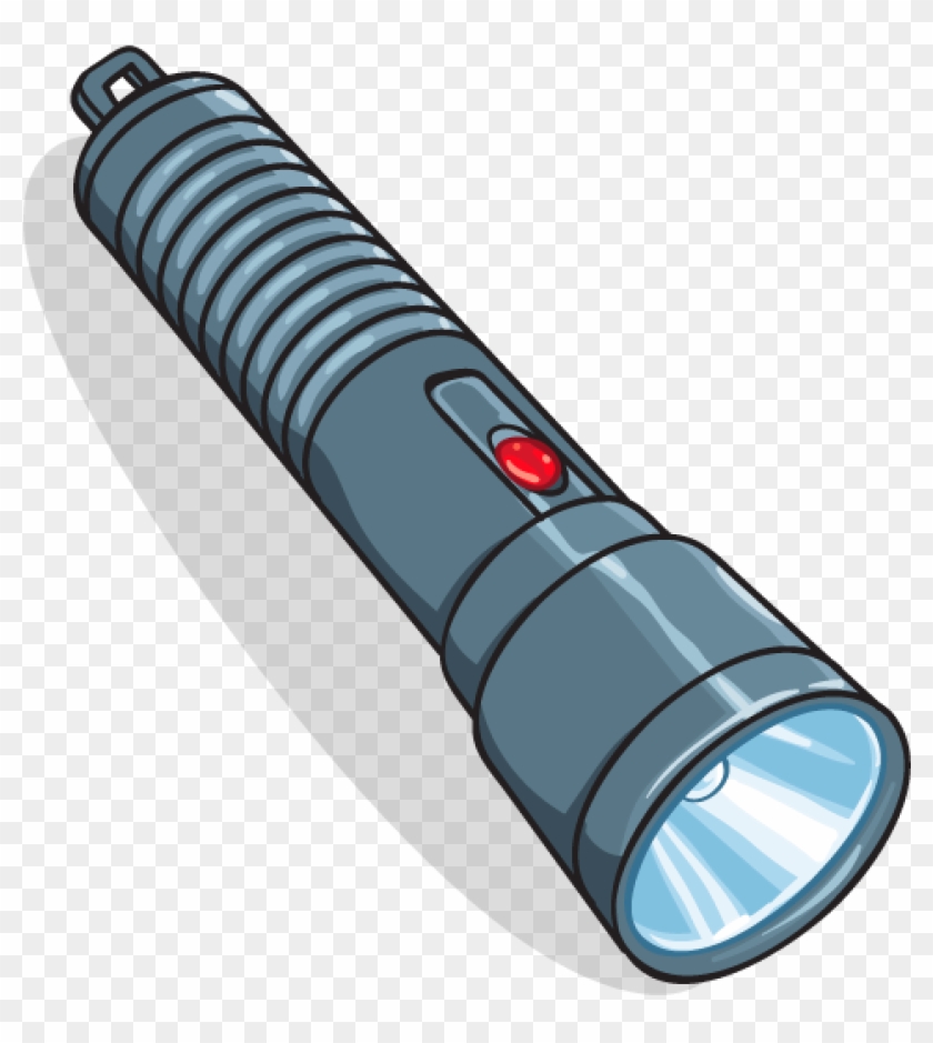 Flashlight Clipart #5100424