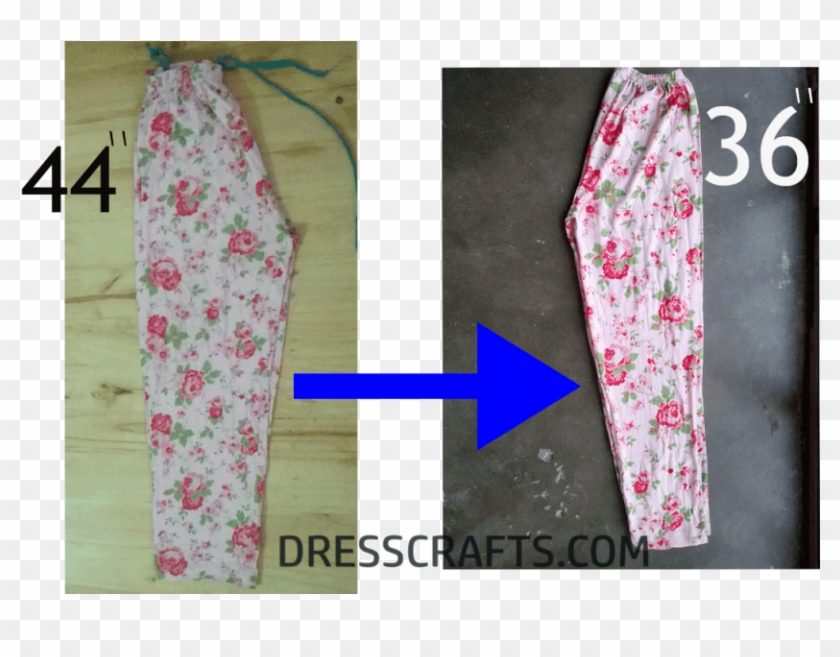 Resize Pajama - Resize Pants Clipart