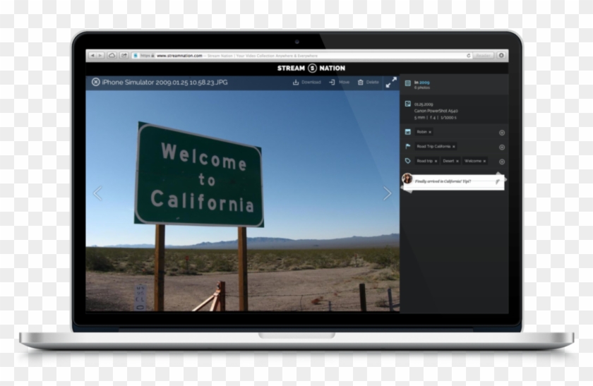Grid View - Welcome To California Clipart #5100618