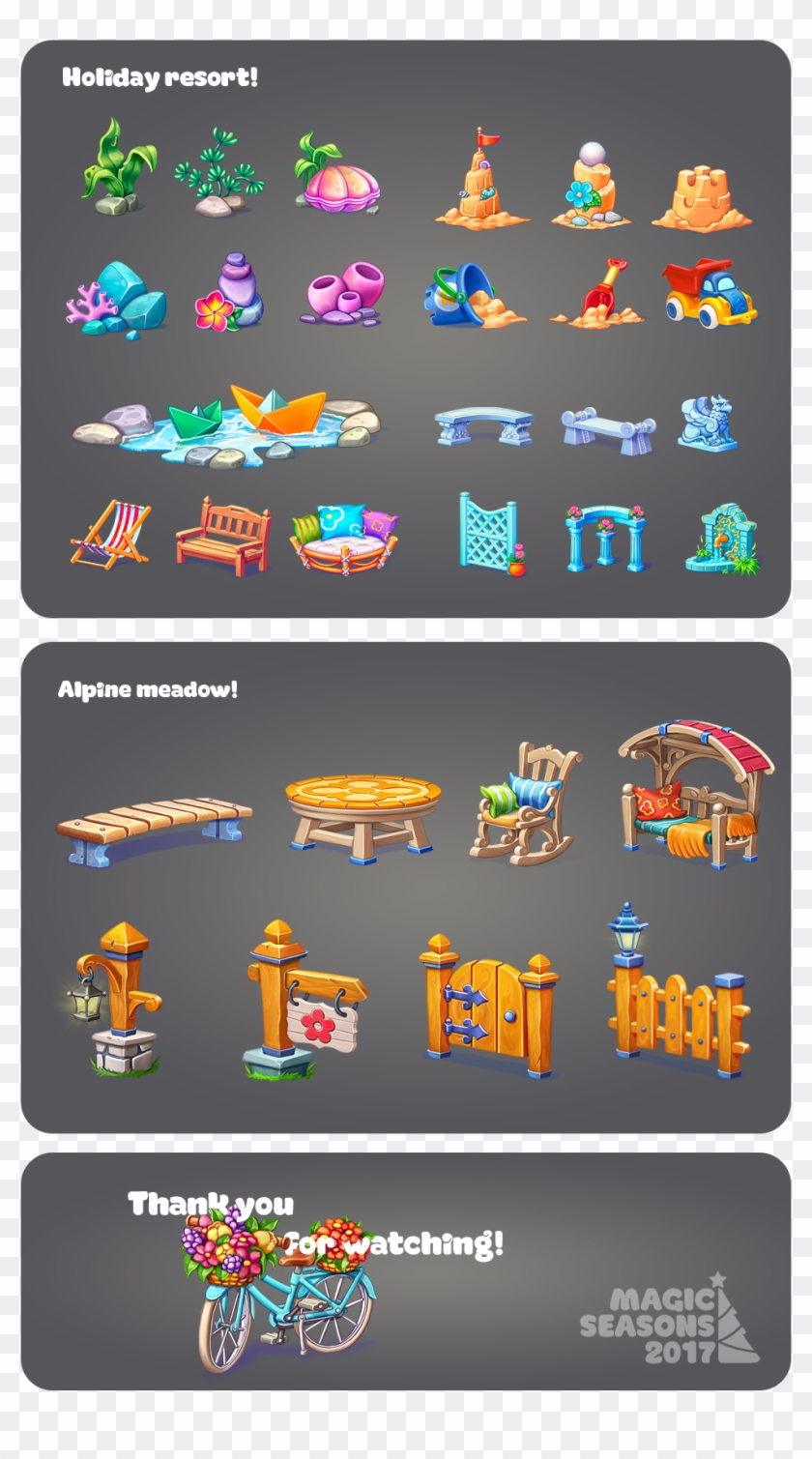 Decor On Behance Game Dev, Game Icon, 2d Game Art, - Game Object Design Clipart