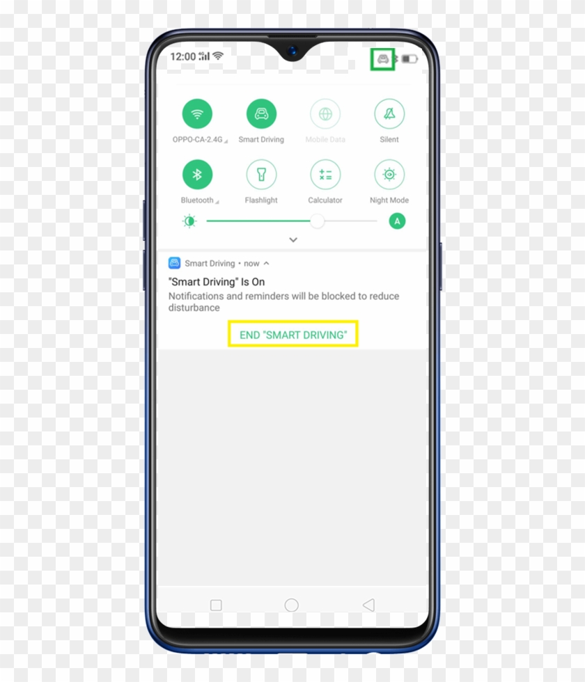 You Can Automatically Connect To A Bluetooth Car Kit - Game Space Color Os 5 Clipart