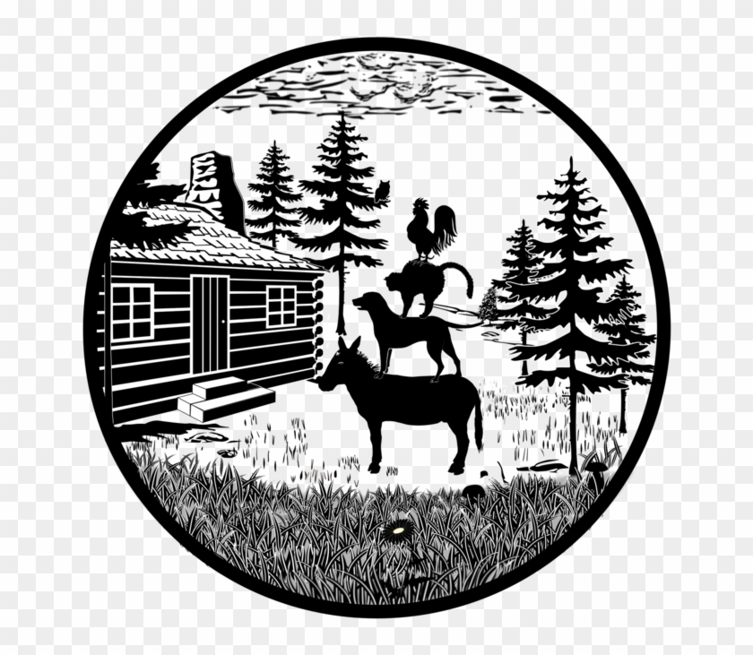 Town Musicians Of Bremen Freifunk Bremen Watercolor - Musicians Of Bremen Black And White Clipart