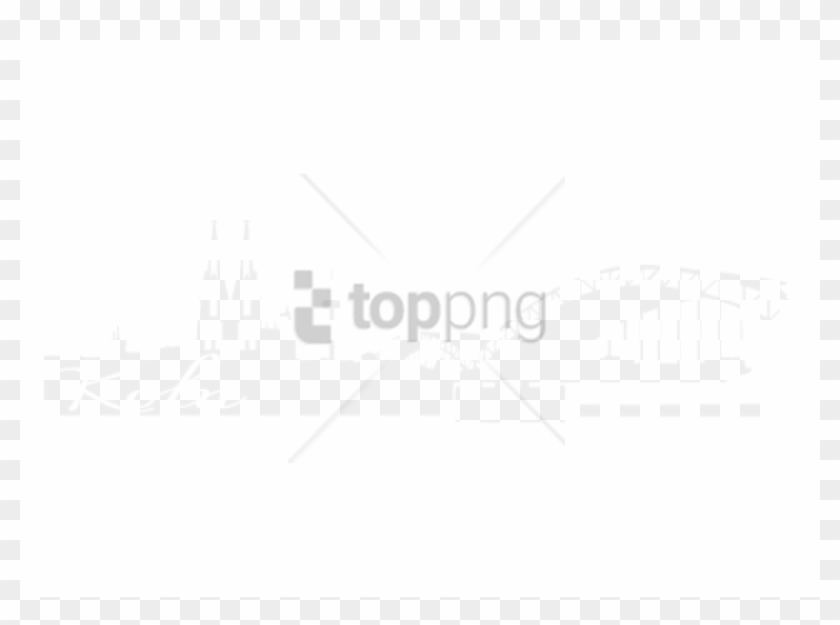 Free Png Kölner Dom Silhouette Png Image With Transparent - Silhouette Clipart
