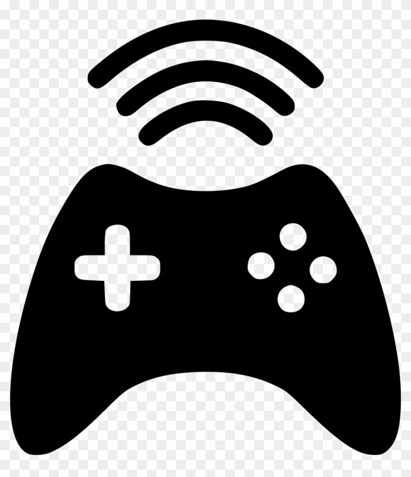 Joystick Control Controller Gamepad Game Comments - Vector Game Controller Png Clipart #5100771