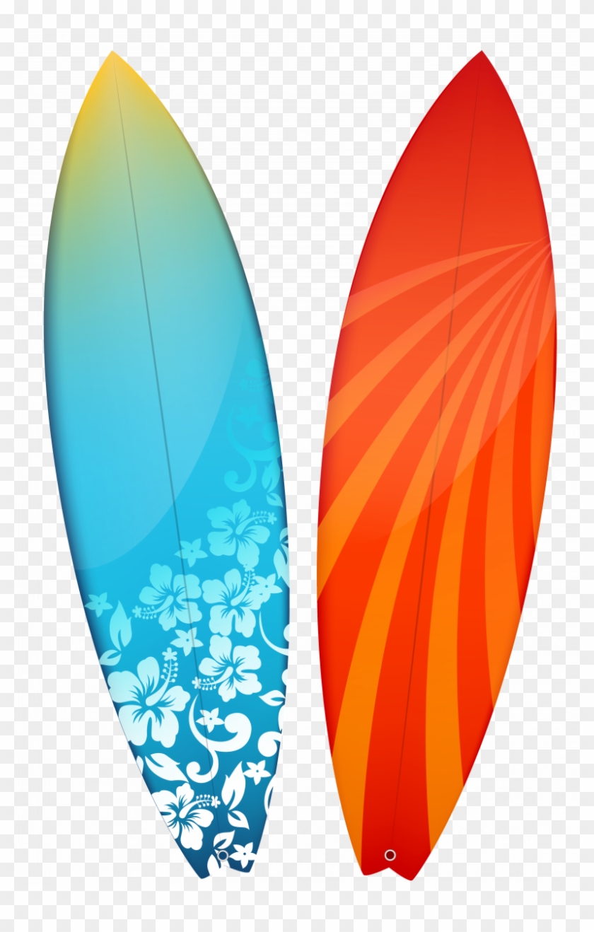 Surfboard Silhouette Png - Surfboard Clipart Png Transparent Png #5100790