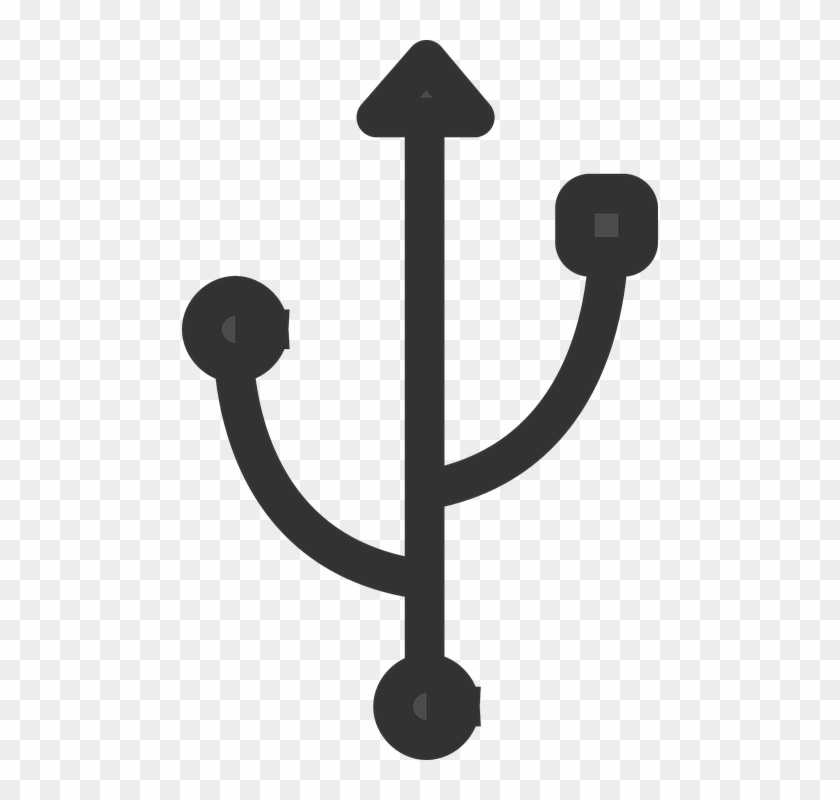 Usb Drive Flash Storage Memory Stick Symbol Icon - Usb Vector Icon Clipart