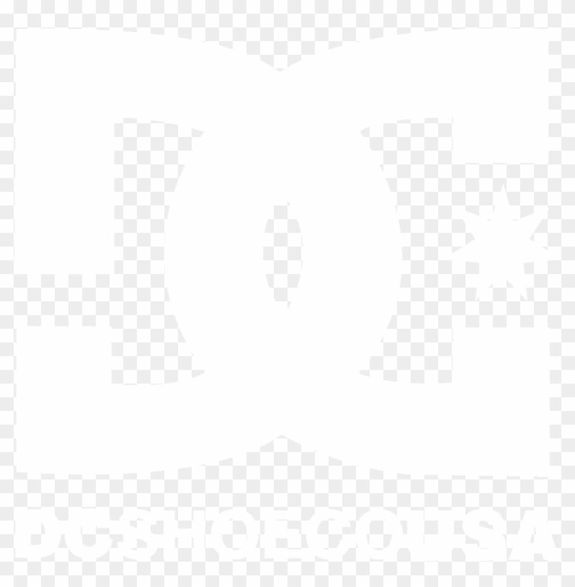 Logo Dc Shoes Transparente Blanco - Dc Shoes Clipart
