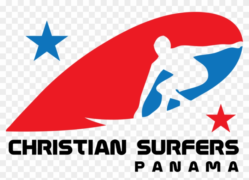 Christian Surfers Panama Logo - Christian Surfers Clipart #5100989