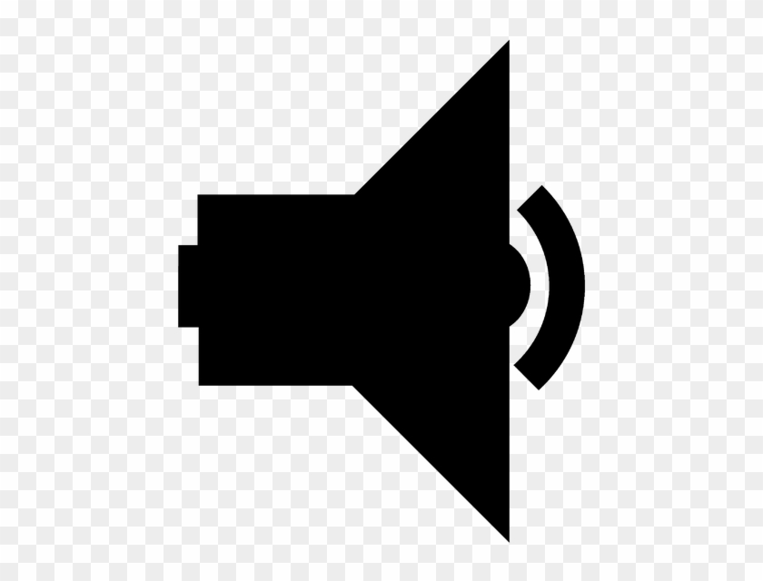 Icono Sonido Png - Monotone Definition Clipart #5101081
