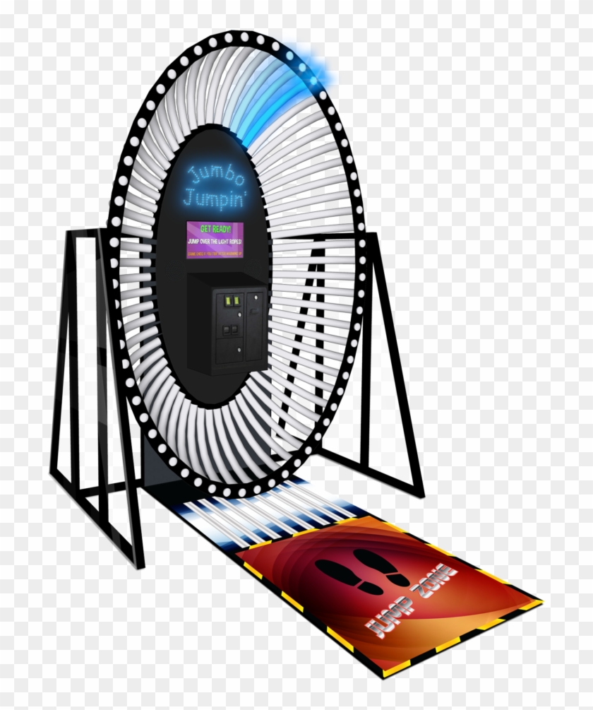 Bandai Namco Unveils Eag Line-up - Jumbo Jumping Arcade Clipart