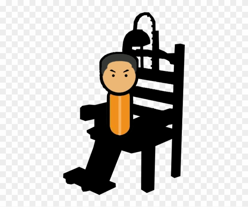Prison Architect & Capital Punishment - Cartoon Clipart