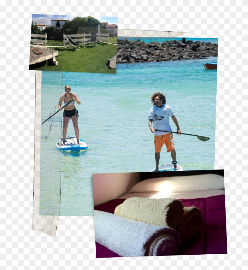 Kite Surf Camp - Vacation Clipart #5101521