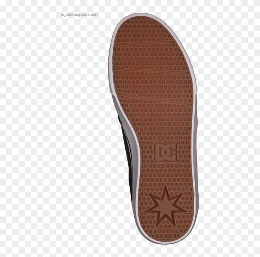 Men's Dc Shoes Mikey Taylor Vulc Vu Shoe Brown - Slip-on Shoe Clipart #5101583