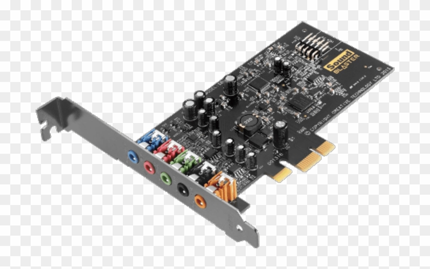 Tarjeta De Sonido Png - Pci Express Sound Card Clipart
