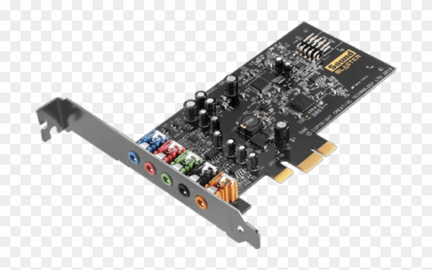 Tarjeta De Sonido Png - Pci Express Sound Card Clipart #5101585