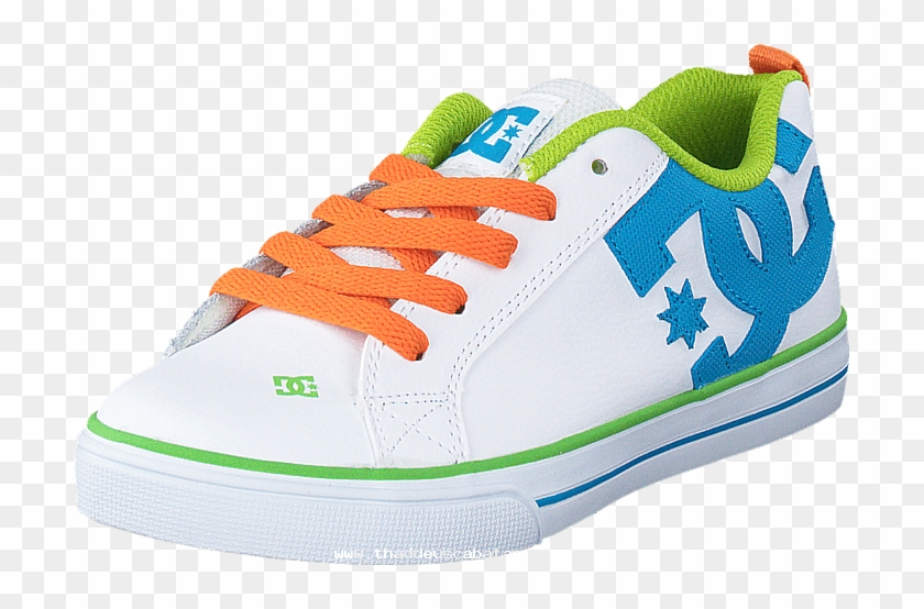 Dc Shoes Children Dc Kids Crt Grfk Vulc Shoe Children-iggky - Sneakers Clipart