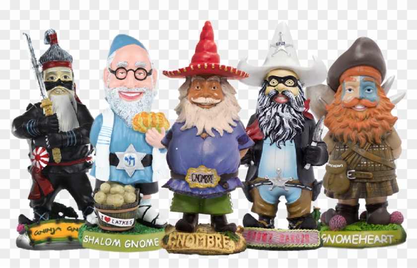 The Gnomigos Family - Santa Claus Clipart