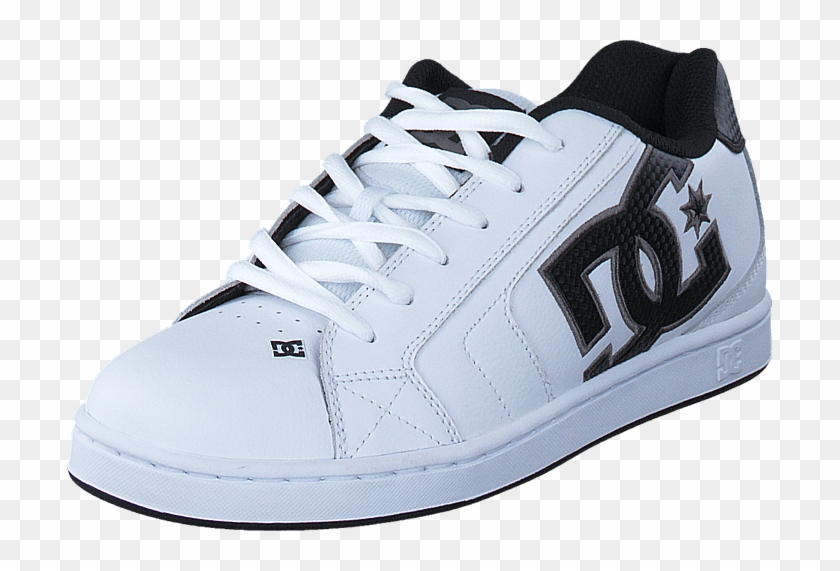 A Lot Of Cheap Handling Mens Dc Shoes Net White/battleship/white - Skate Shoe Clipart