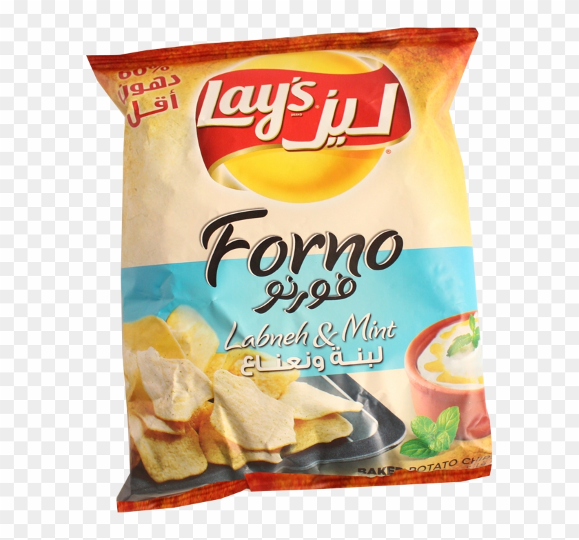 Lays Forno Labneh And Mint 43g - Lays Forno Clipart #5101771