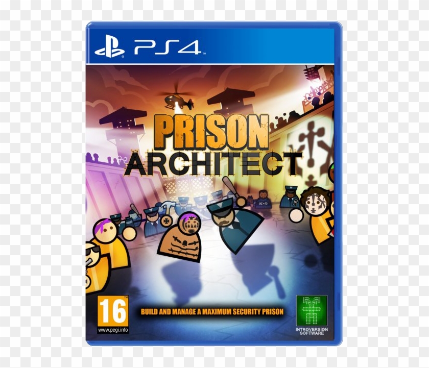 Prison Architect Playstation - Prison Architect Xbox One Clipart #5101798