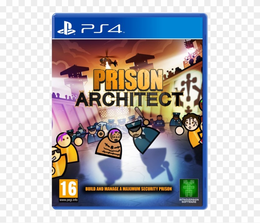 Prison Architect Playstation - Prison Architect Xbox One Clipart