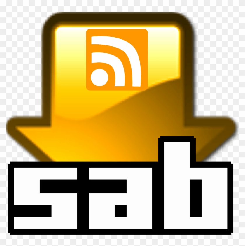 Download Via Sabnzbd Rss Feeds - Sabnzbd Icon Clipart