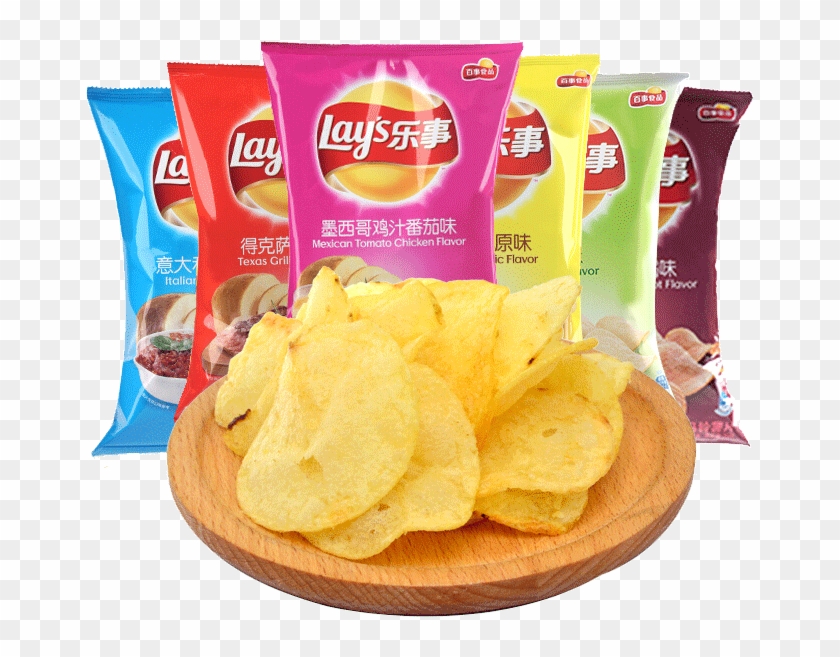 Lay's Office Casual Snacks Puffed Children's Food Snacks - 乐事 薯 片 Clipart