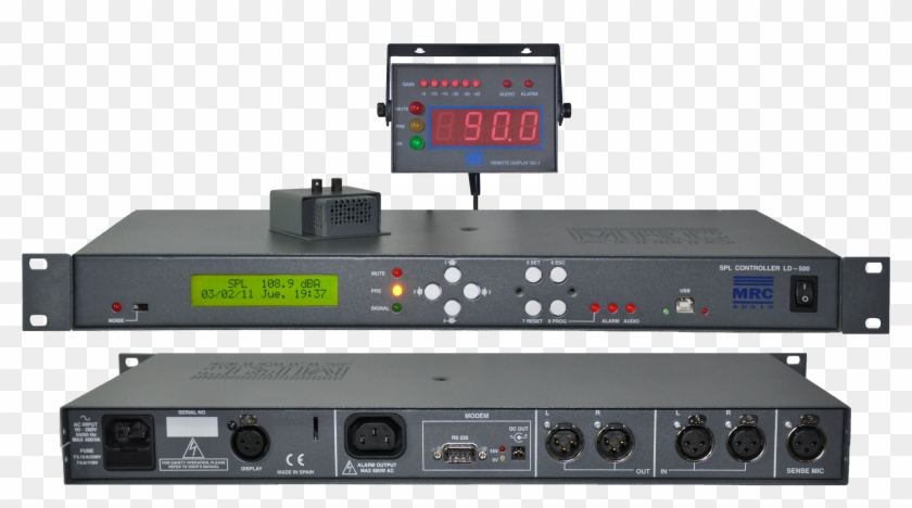 Picture Ld500 - Tascam Lm 8st Clipart #5101977