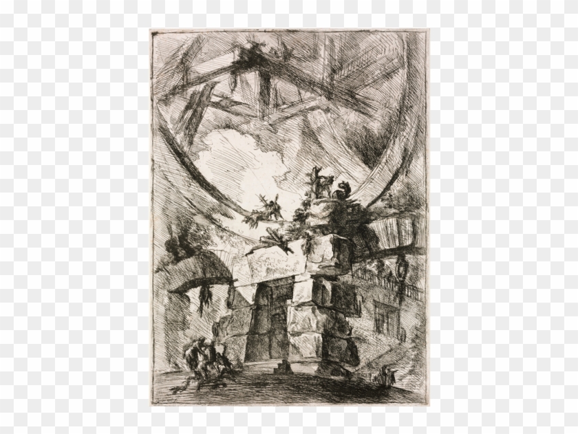 Theories In And Of History - Giovanni Battista Piranesi Prison Imaginary Clipart