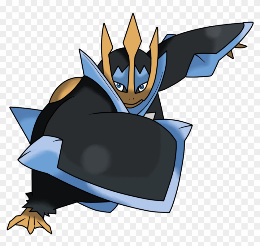 Empoleon Png - Pokemon Empoleon Png Clipart