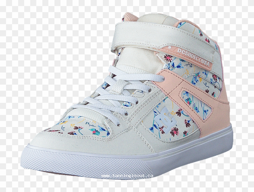 Dc Shoes Children Dc Kids Spartan Hi Ev Shoe Cream - Boot Clipart