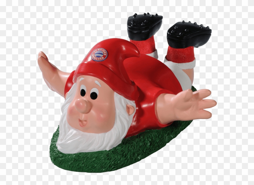 Download Transparent Png - Fc Bayern Gartenzwerg Clipart